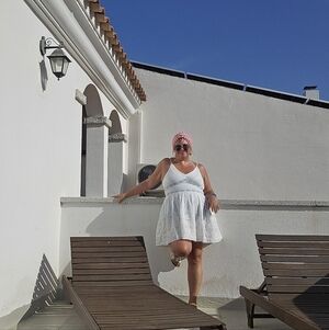 H&M Cotton Lace Mini Dress Size L